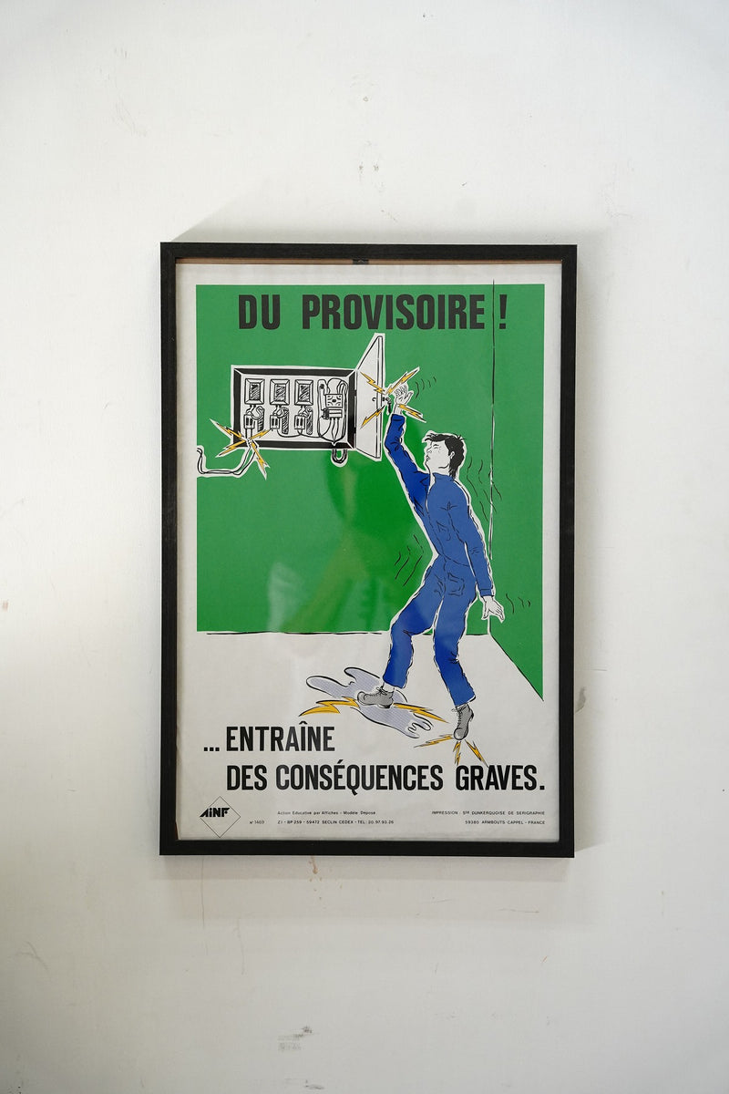 France50s-60sウォールポスター<br>ヴィンテージ <br> 大和店・千駄ヶ谷店・reload