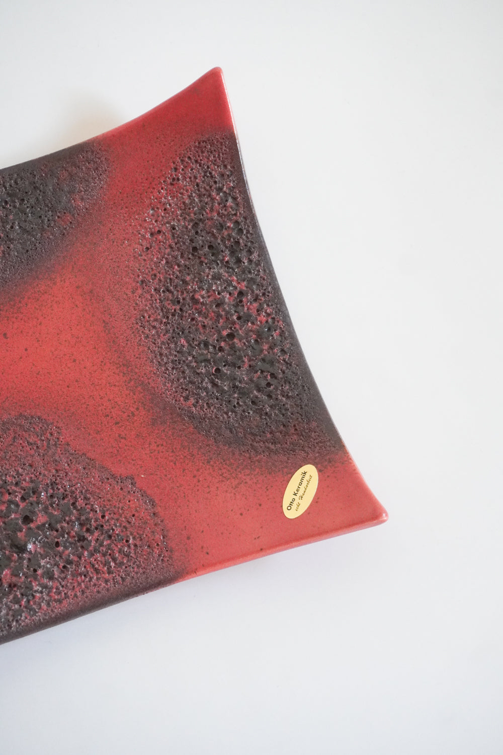 Otto Keramik <br>Plate 021 <br>vintage <br>Otto Keramik Tokyo - ヴィンテージ SHARK ATTACK