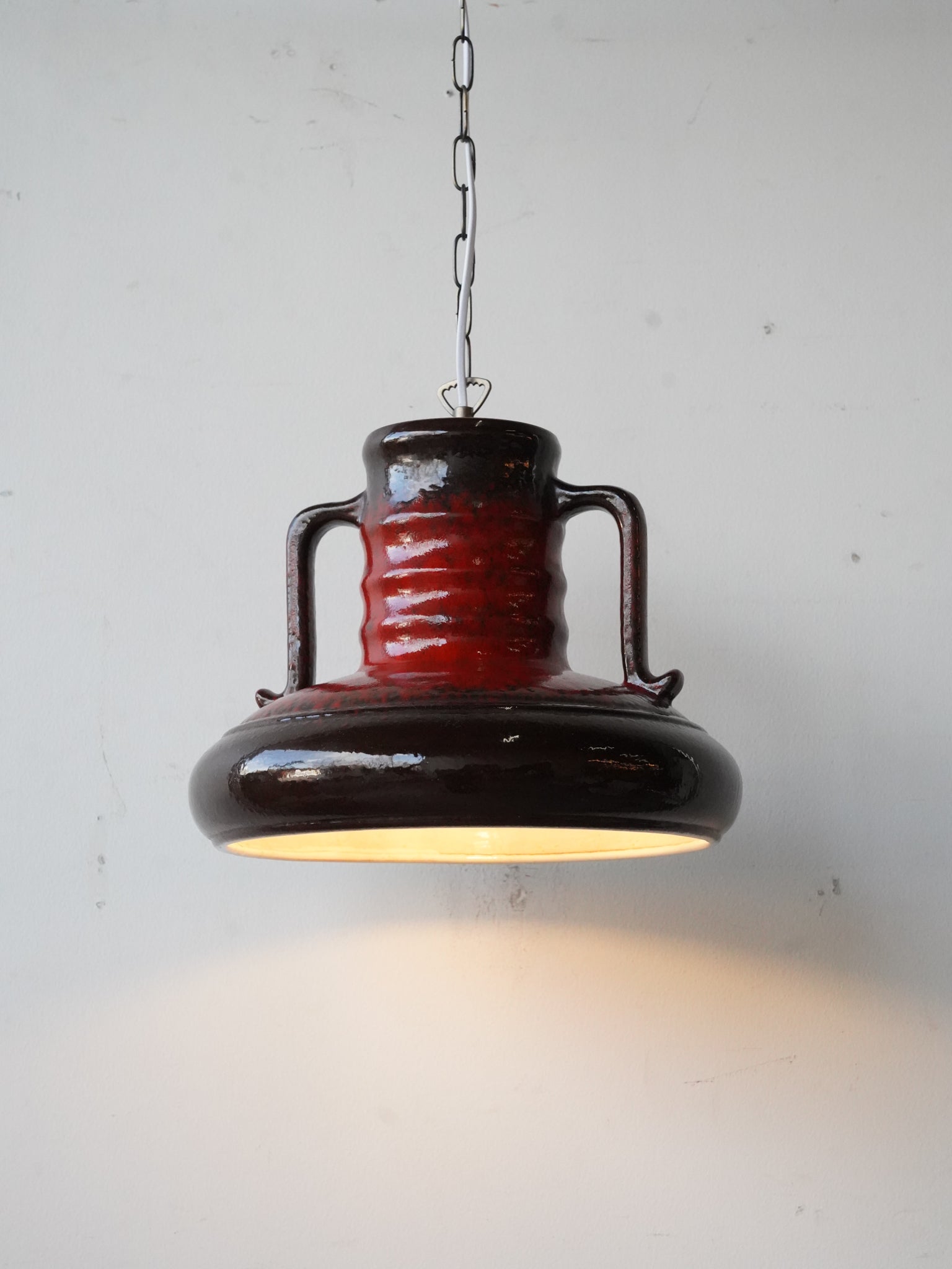 セラミック ペンダントランプ - Denmark - cerote antiques
