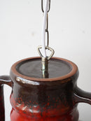 セラミック ペンダントランプ <br>Denmark <br>cerote antiques