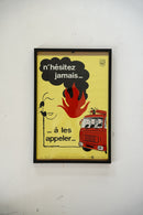 Franceウォールポスター<br>ヴィンテージ <br> 大和店 - ヴィンテージ SHARK ATTACK