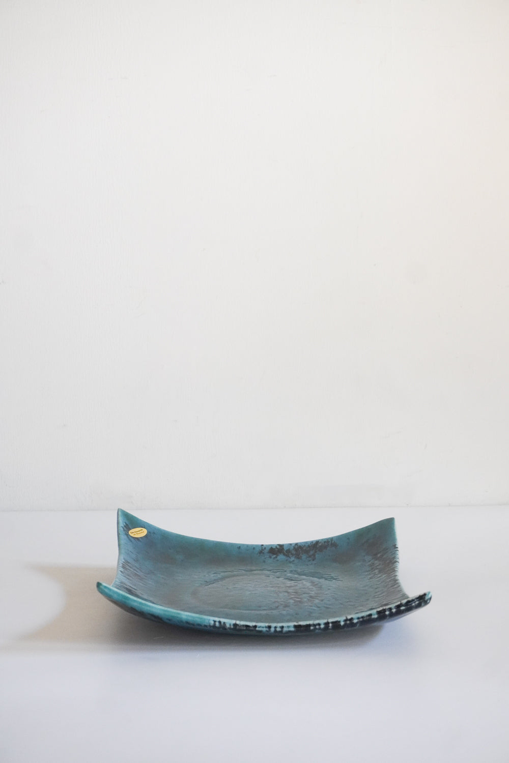 Otto Keramik <br>Plate 5252<br>大和店 - ヴィンテージ SHARK ATTACK