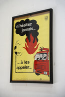 Franceウォールポスター<br>ヴィンテージ <br> 大和店 - ヴィンテージ SHARK ATTACK