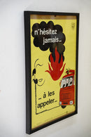 Franceウォールポスター<br>ヴィンテージ <br> 大和店 - ヴィンテージ SHARK ATTACK