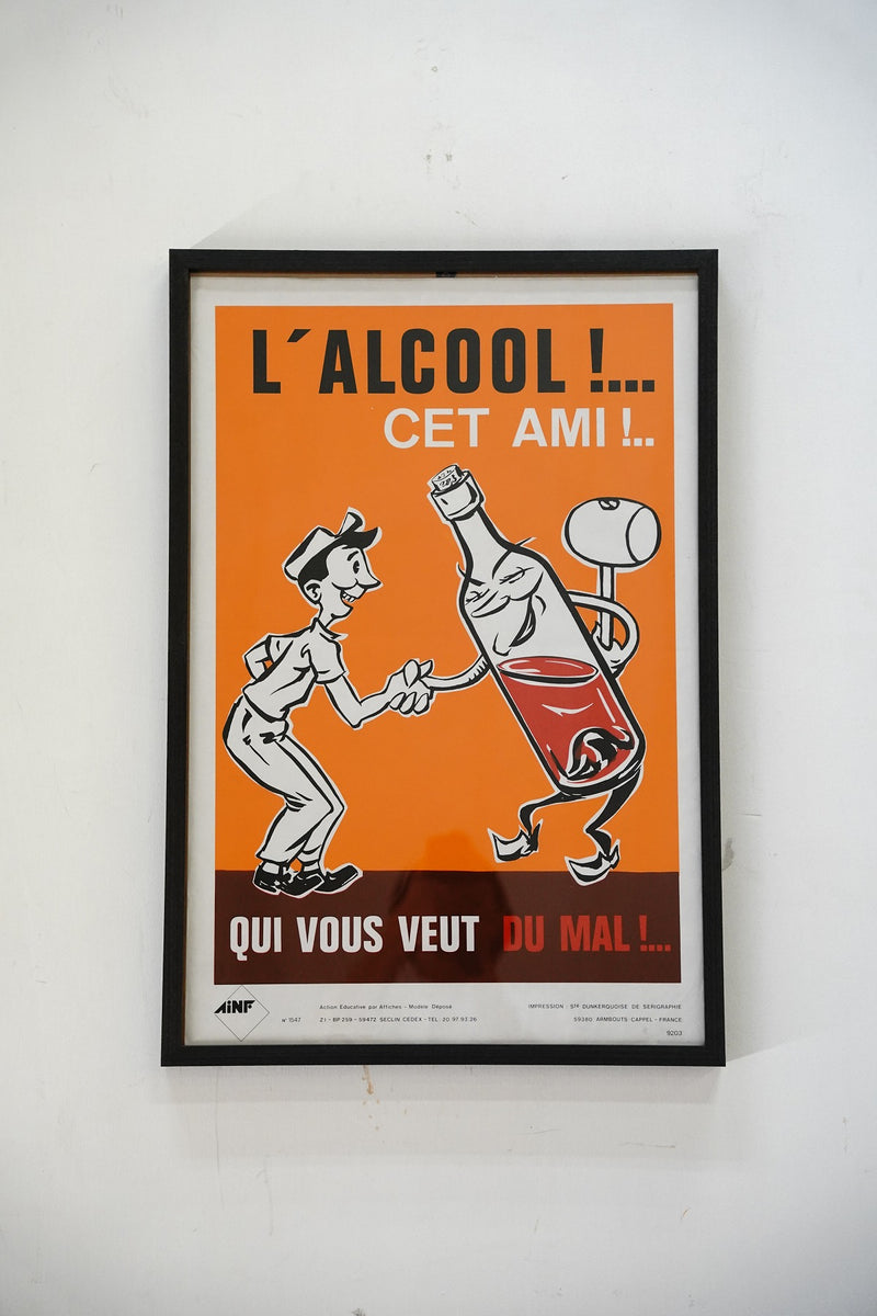 France50s-60s wall poster vintage<br> Yamato store