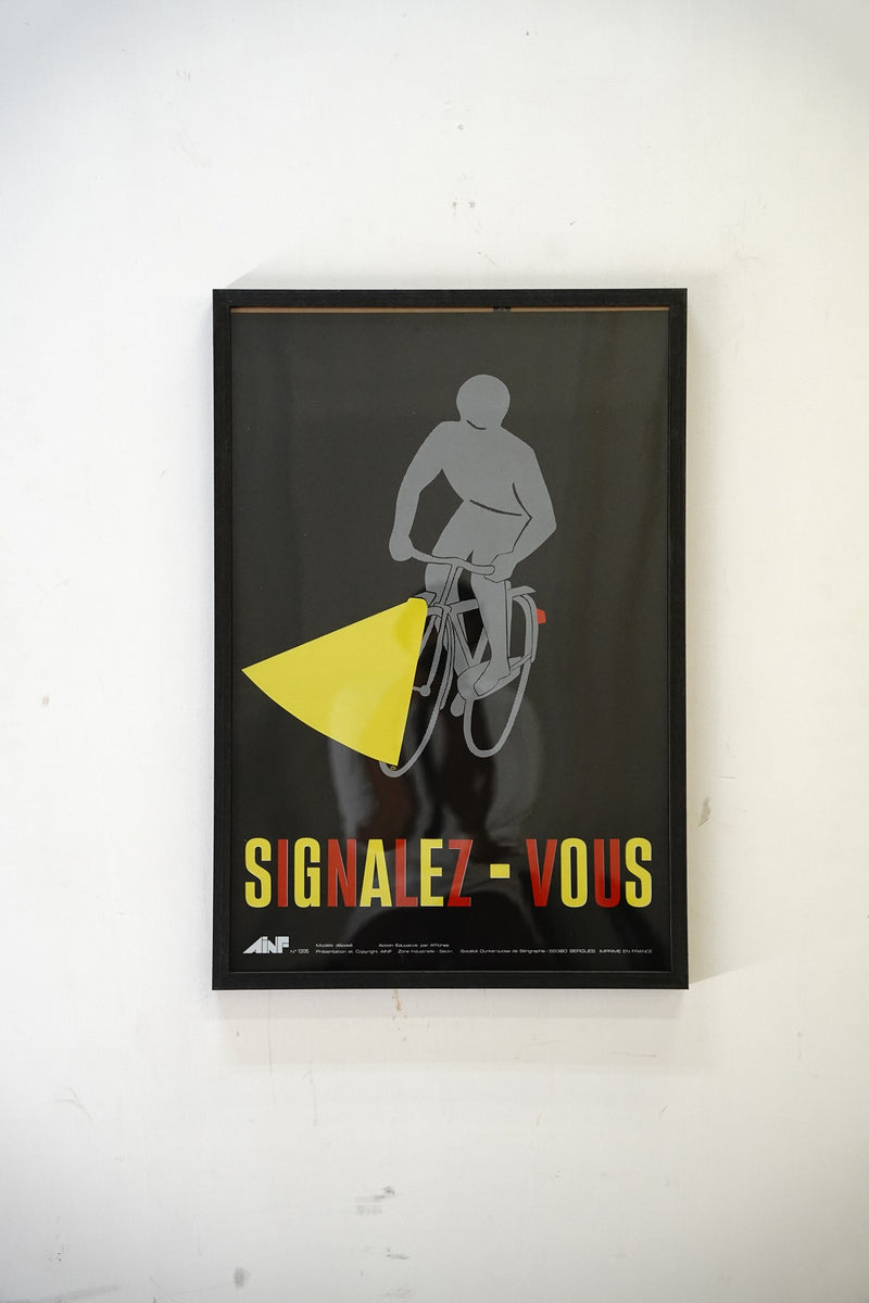 France50s-60s wall poster vintage<br> Yamato store/Sendagaya store