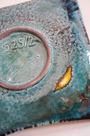 Otto Keramik <br>Plate 5252<br>大和店 - ヴィンテージ SHARK ATTACK