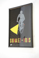 Franceウォールポスター<br>ヴィンテージ <br> cerote antiques - ヴィンテージ SHARK ATTACK