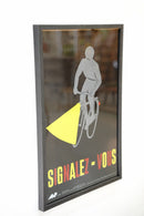 Franceウォールポスター<br>ヴィンテージ <br> cerote antiques - ヴィンテージ SHARK ATTACK