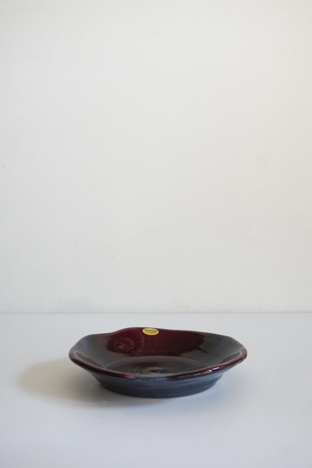 Otto Keramik <br>Plate 019 <br>vintage <br>Otto Keramik Tokyo - ヴィンテージ SHARK ATTACK