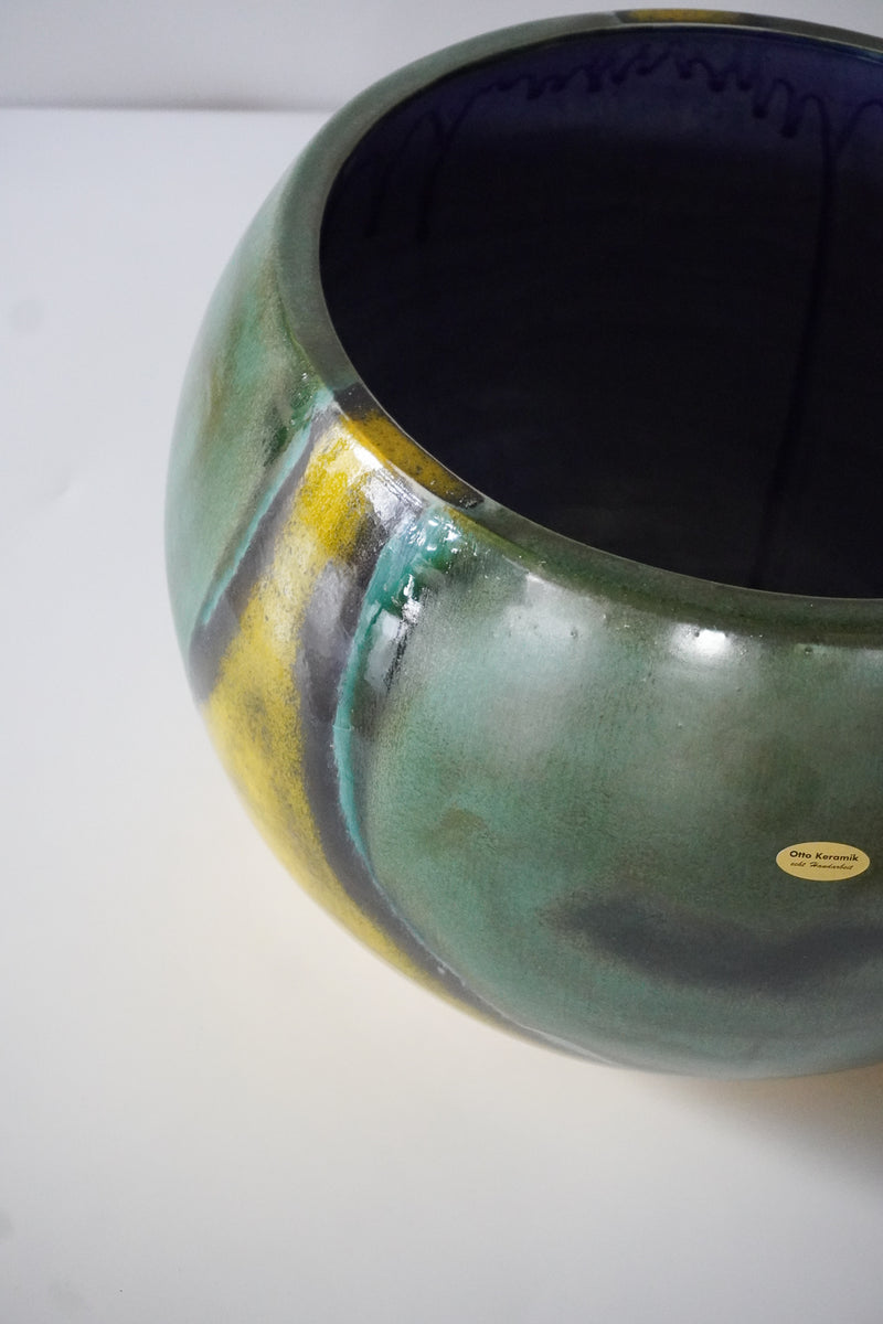 Otto Keramik <br>Planter O333 <br>Otto Keramik Tokyo・大和店 - ヴィンテージ SHARK ATTACK