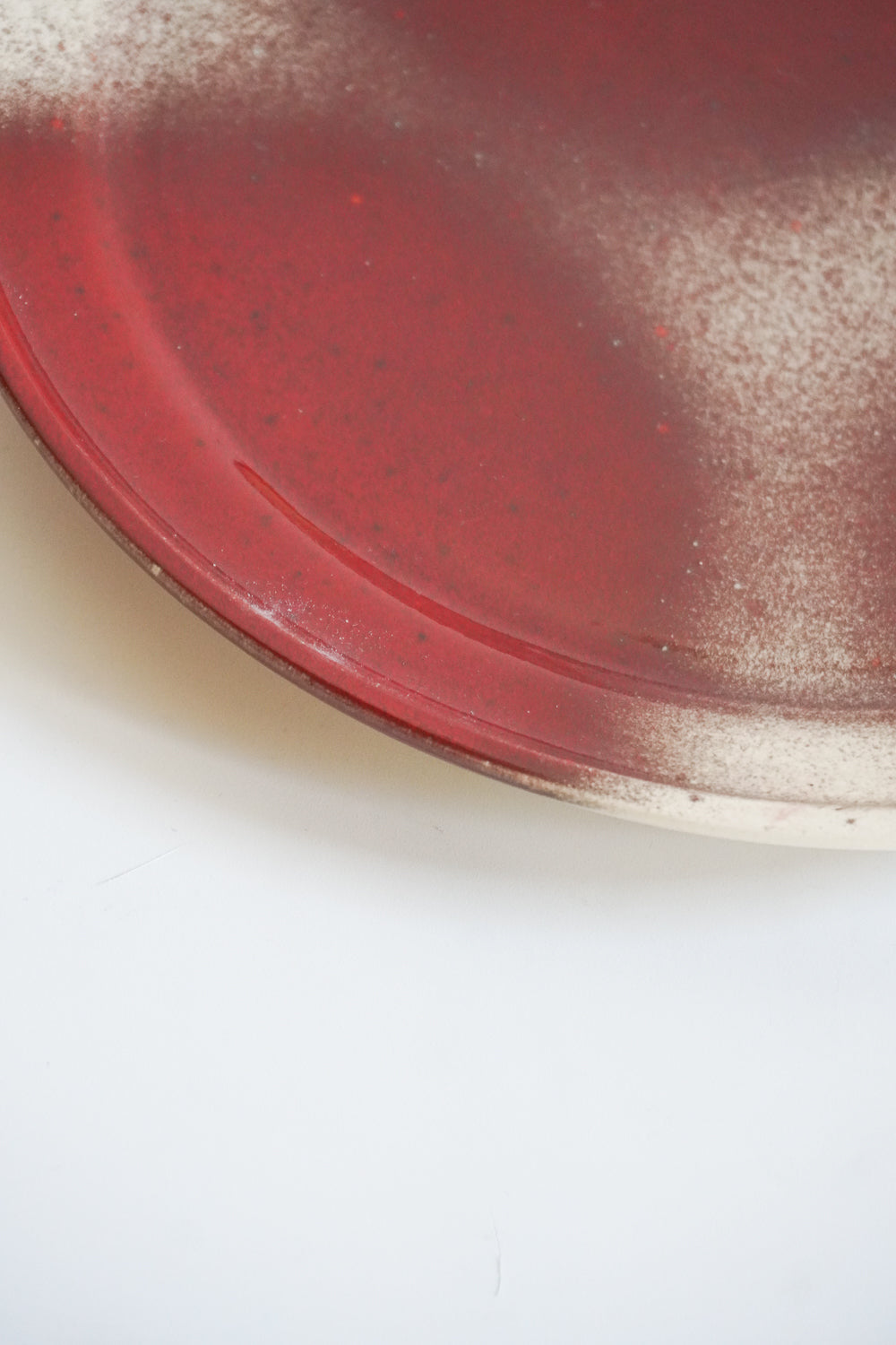 Otto Keramik <br>Plate 017 <br>vintage <br>Otto Keramik Tokyo - ヴィンテージ SHARK ATTACK