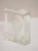 Nybro Glasswork<br>ガラス ブックエンド<br>Sweden<br>bob's box