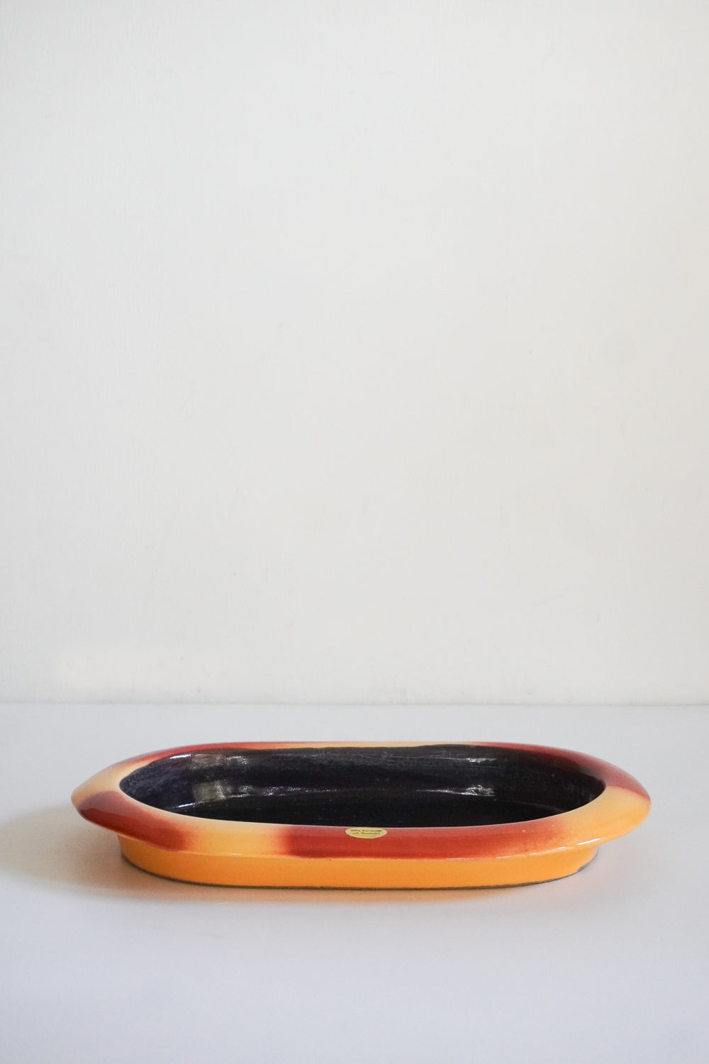 Otto Keramik <br>Plate 020<br>vintage<br>大和店 - ヴィンテージ SHARK ATTACK