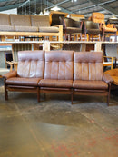 レザー 3シーターソファ  <br>1970's , Denmark <br>大和店