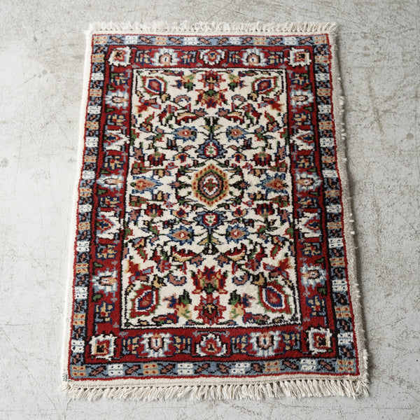 ヴィンテージ　トライバルラグ トライバルラグ 96×63(cm) ヴィンテージ cerote antiques