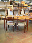 チークウッド ドローリーフテーブル <br>1950's-1960's <br>大和店