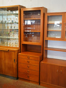 チークウッド キャビネット/シェルフ <br> cerote antiques