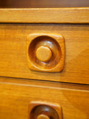 チークウッド キャビネット/シェルフ <br> cerote antiques