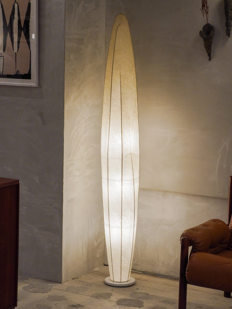 コクーン フロアランプ<br>1990-00's , Austria<br>bob's box - ヴィンテージ SHARK ATTACK