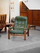 Göte Möbler <br>"Relax II" レザー ラウンジチェア <br>1970's , Sweden <br>TAMAGAWA BASE