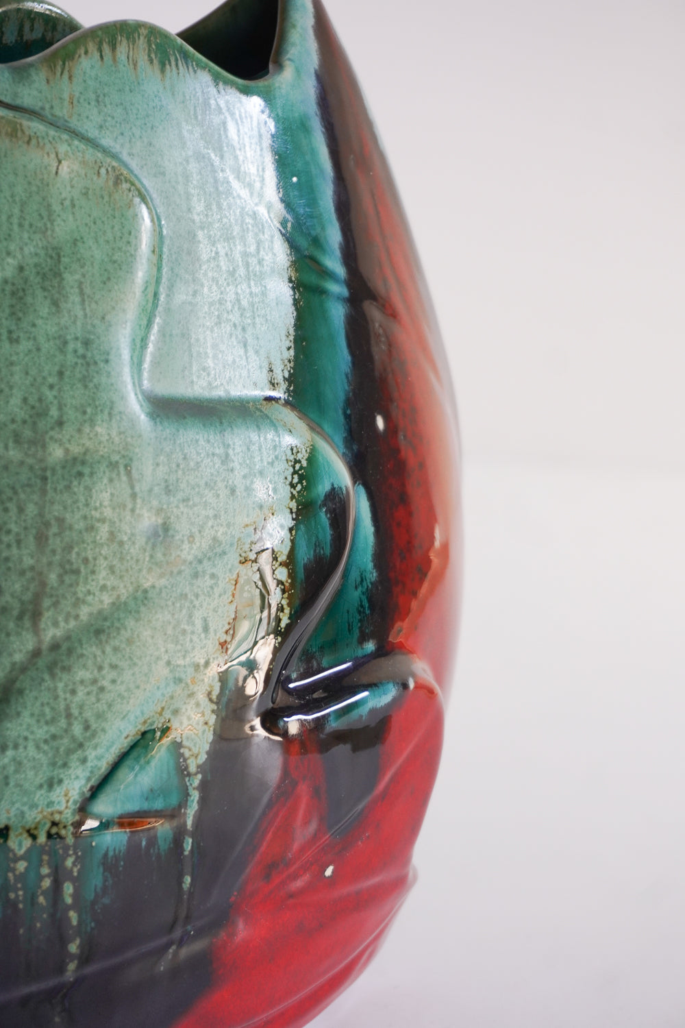 Otto Keramik <br>Vase 2122<br>大和店 - ヴィンテージ SHARK ATTACK