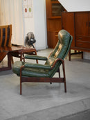 Göte Möbler <br>"Relax II" レザー ラウンジチェア <br>1970's , Sweden <br>TAMAGAWA BASE