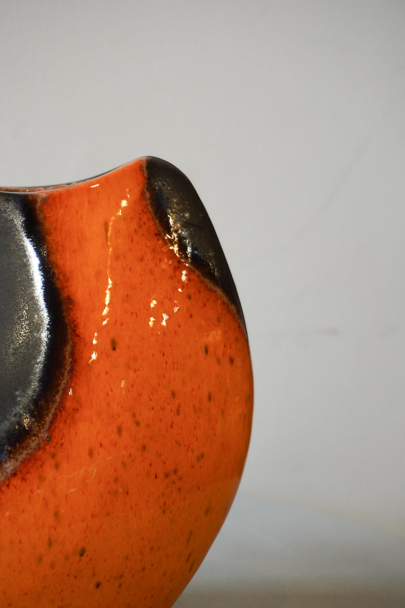 Otto Keramik Ceramic Flower Vase Vintage Osaka Store