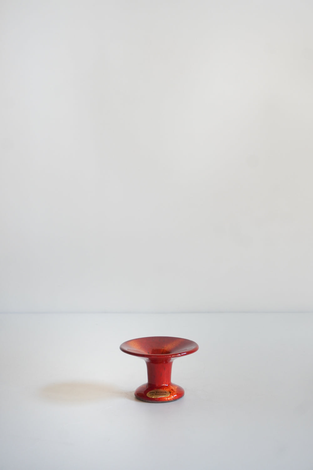 Otto Keramik <br>CandleHolder 2312 <br>Otto Keramik Tokyo・大阪店・大和店 - ヴィンテージ SHARK ATTACK
