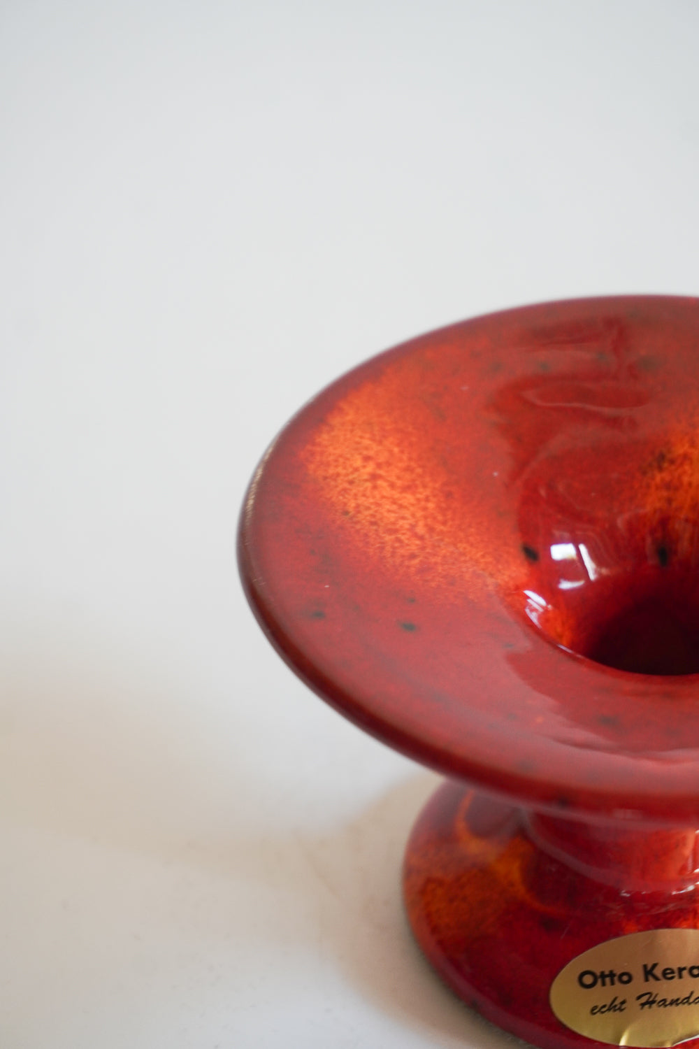 Otto Keramik <br>CandleHolder 2312 <br>Otto Keramik Tokyo・大阪店・大和店 - ヴィンテージ SHARK ATTACK
