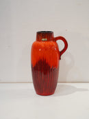 Scheurich 420/37 <br>Fat Lava <br>セラミック フラワーベース <br>1960's-1970's , West Germany <br> 大和店