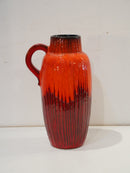 Scheurich 420/37 <br>Fat Lava <br>セラミック フラワーベース <br>1960's-1970's , West Germany <br> 大和店