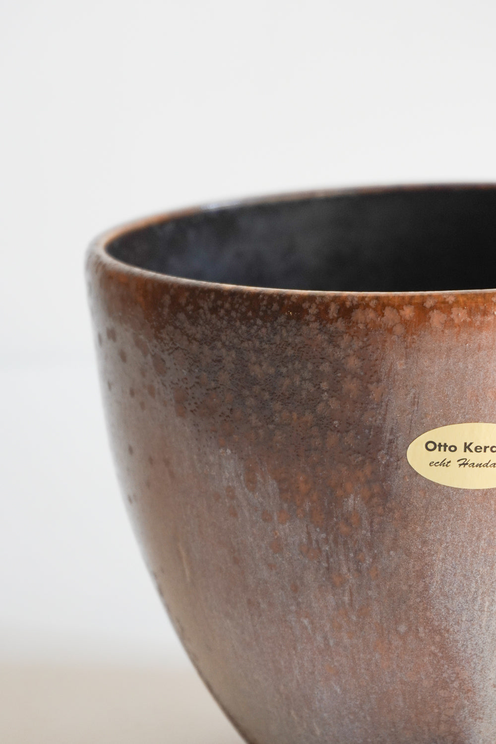 Otto keramik <br>Planter O217 <br>Otto Keramik Tokyo・reload店・大和店 cerote antiques - ヴィンテージ SHARK ATTACK