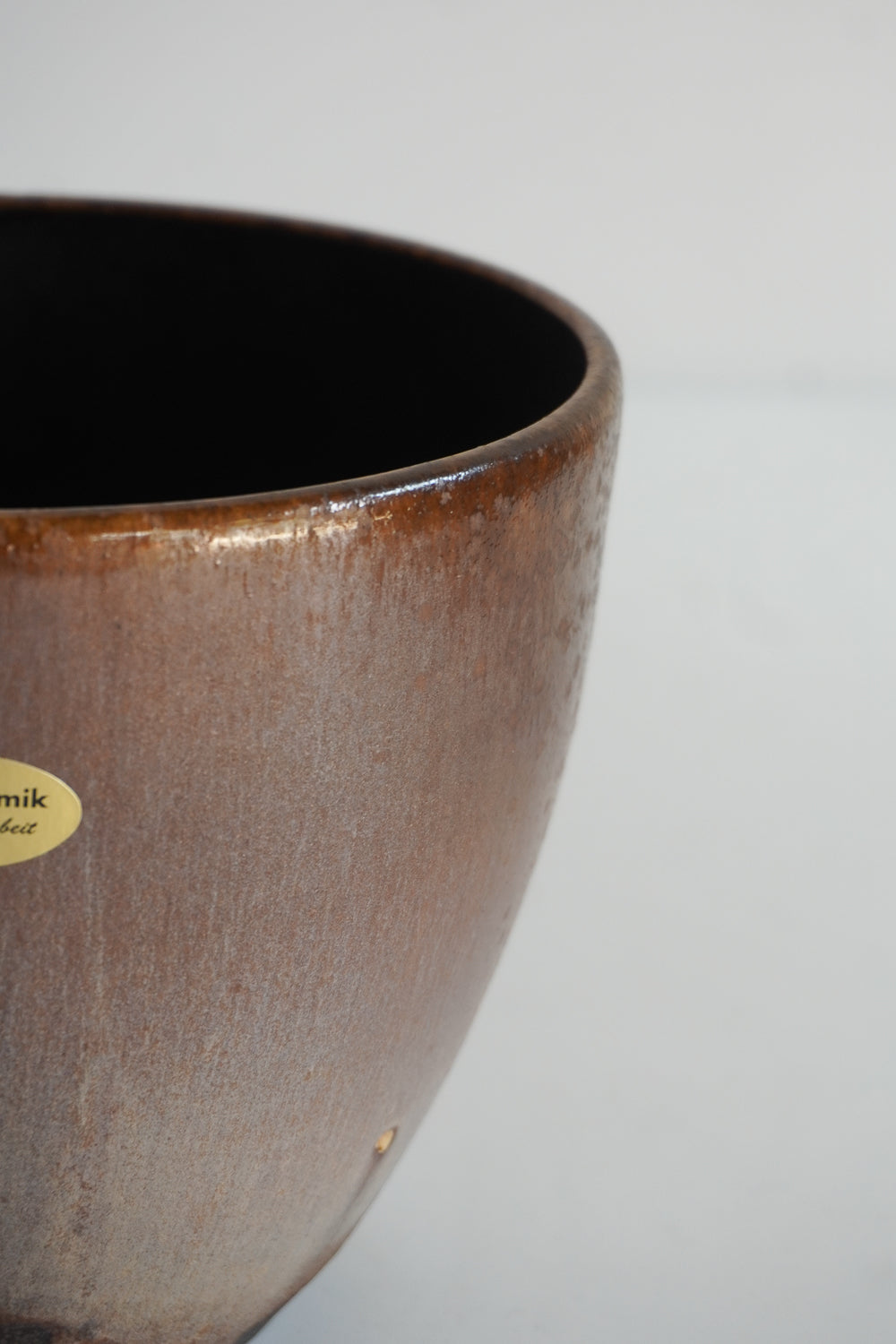 Otto keramik <br>Planter O217 <br>Otto Keramik Tokyo・reload店・大和店 cerote antiques - ヴィンテージ SHARK ATTACK