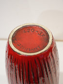 Scheurich 420/37 <br>Fat Lava <br>セラミック フラワーベース <br>1960's-1970's , West Germany <br> 大和店