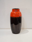 Scheurich 553/38 <br>Fat Lava <br>セラミック フラワーベース <br>1960's-1970's , West Germany <br> 大和店
