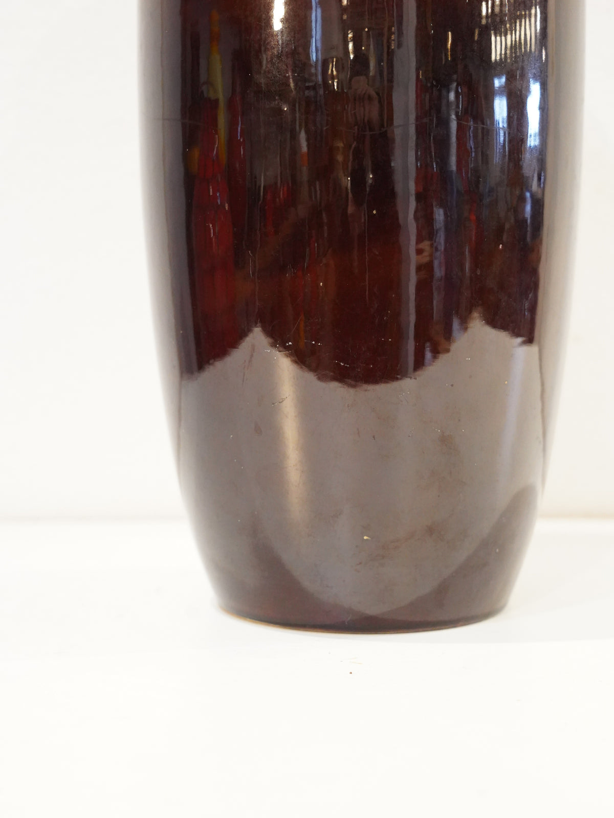 Scheurich 553/38 Fat Lava セラミック フラワーベース 1960's-1970's
