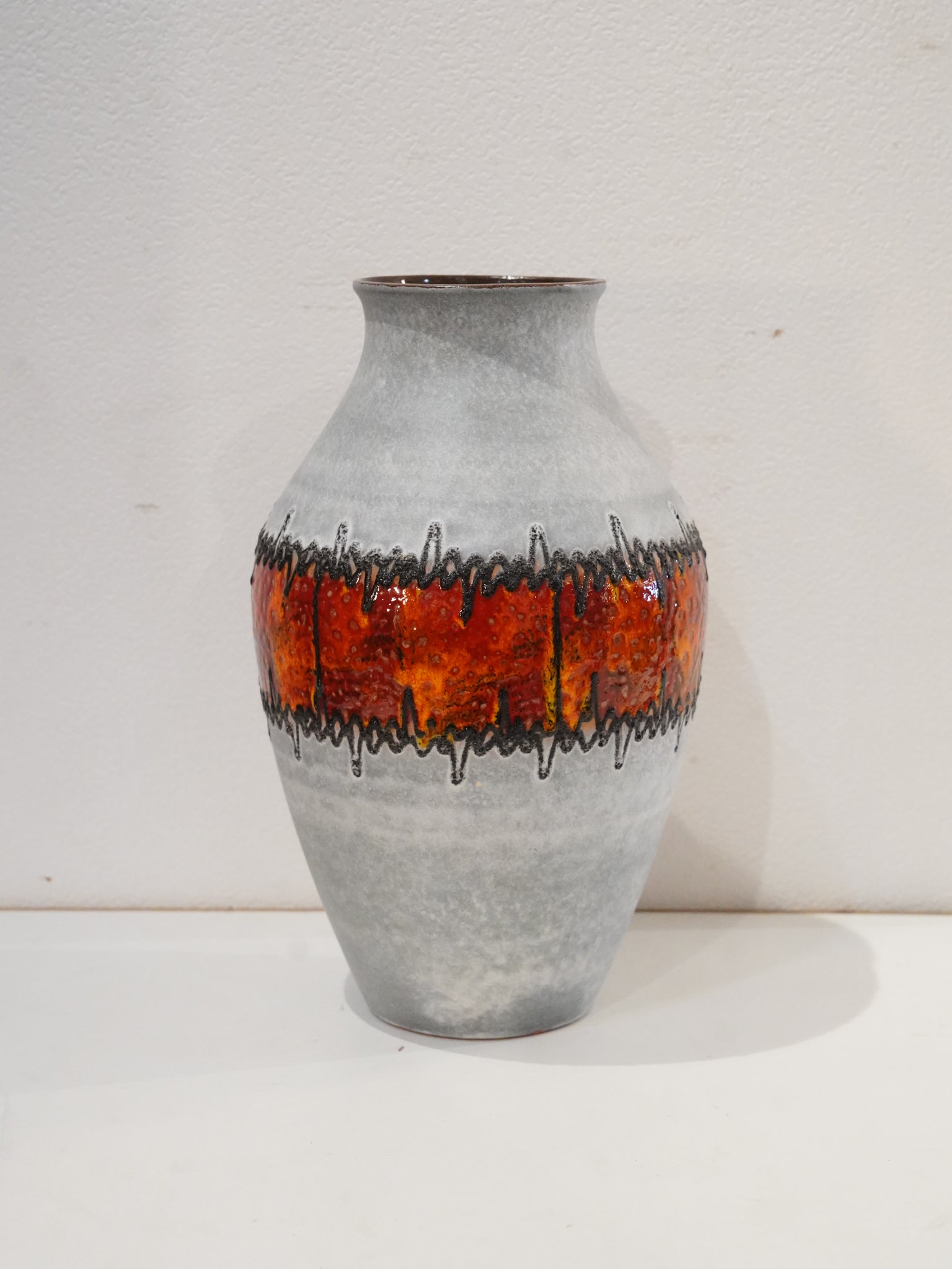 Carstens Tönnieshof - Fat Lava - セラミック フラワーベース - 1960's-1970's , West Germany