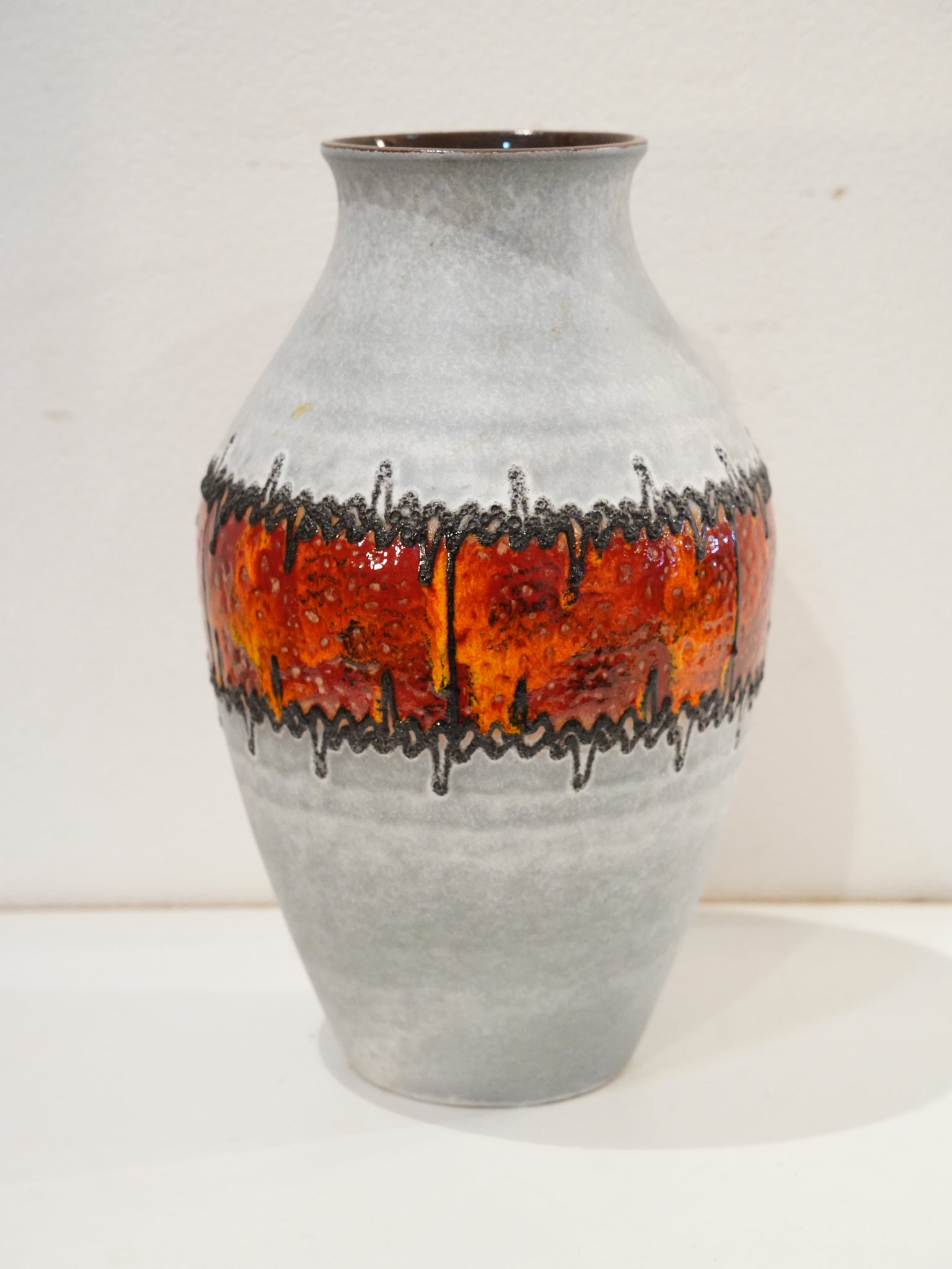 Carstens Tönnieshof - Fat Lava - セラミック フラワーベース - 1960's-1970's , West Germany