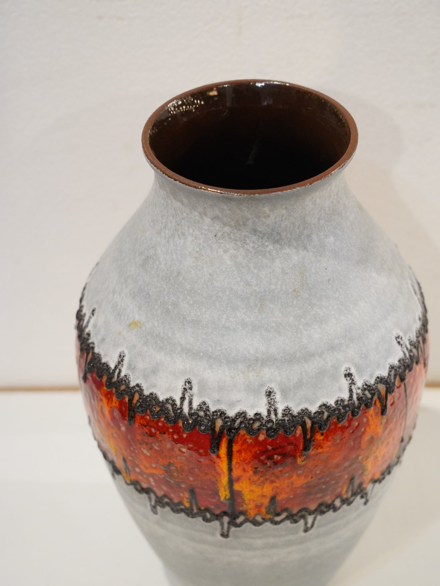 Carstens Tönnieshof - Fat Lava - セラミック フラワーベース - 1960's-1970's , West Germany