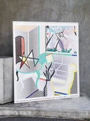 Roy Lichtenstein<br>ウォールアートポスター<br>1990's  USA <br>cerote antiques