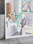 Roy Lichtenstein<br>ウォールアートポスター<br>1990's  USA <br>cerote antiques