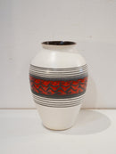 Fat Lava <br>セラミック フラワーベース <br>1960's-1970's , West Germany <br>大和店