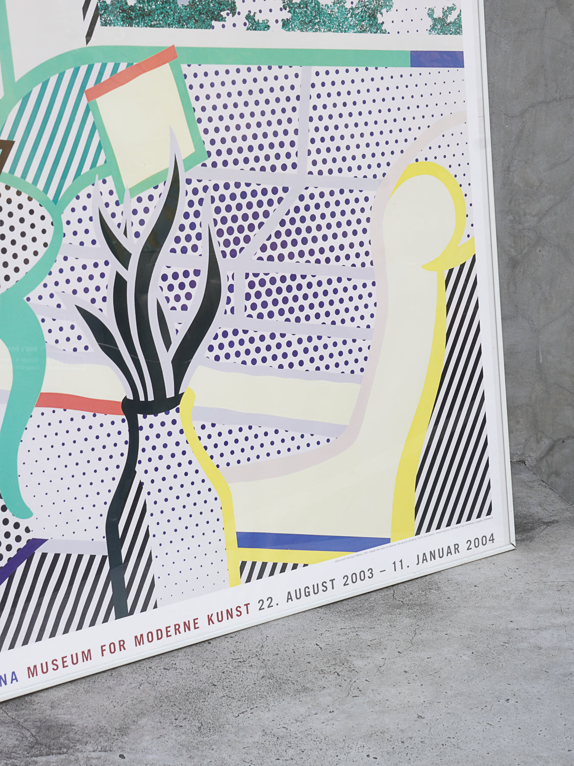 Roy Lichtenstein - ウォールアートポスター - Denmark - cerote antiques