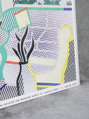 Roy Lichtenstein<br>ウォールアートポスター<br>1990's  USA <br>cerote antiques