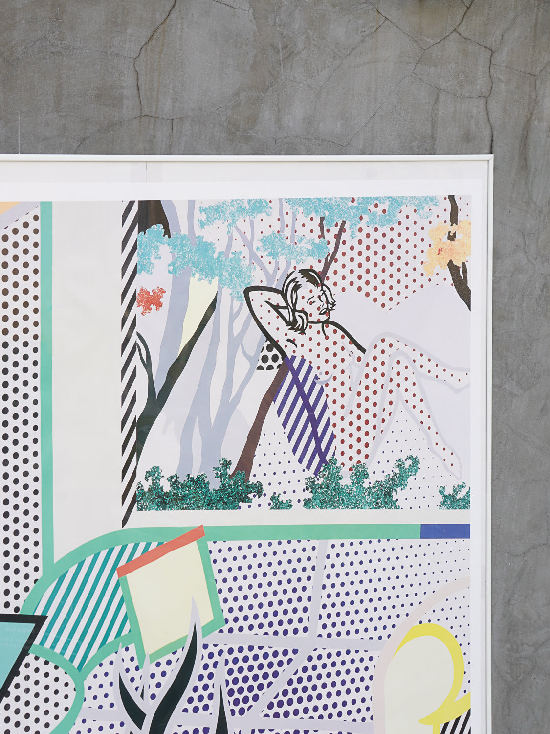 Roy Lichtenstein - ウォールアートポスター - Denmark - cerote antiques
