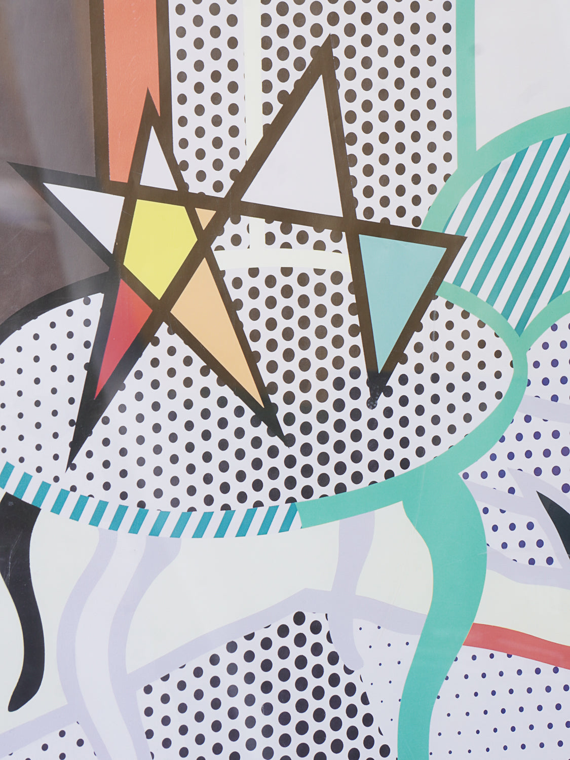 Roy Lichtenstein - ウォールアートポスター - Denmark - cerote antiques