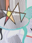Roy Lichtenstein<br>ウォールアートポスター<br>1990's  USA <br>cerote antiques