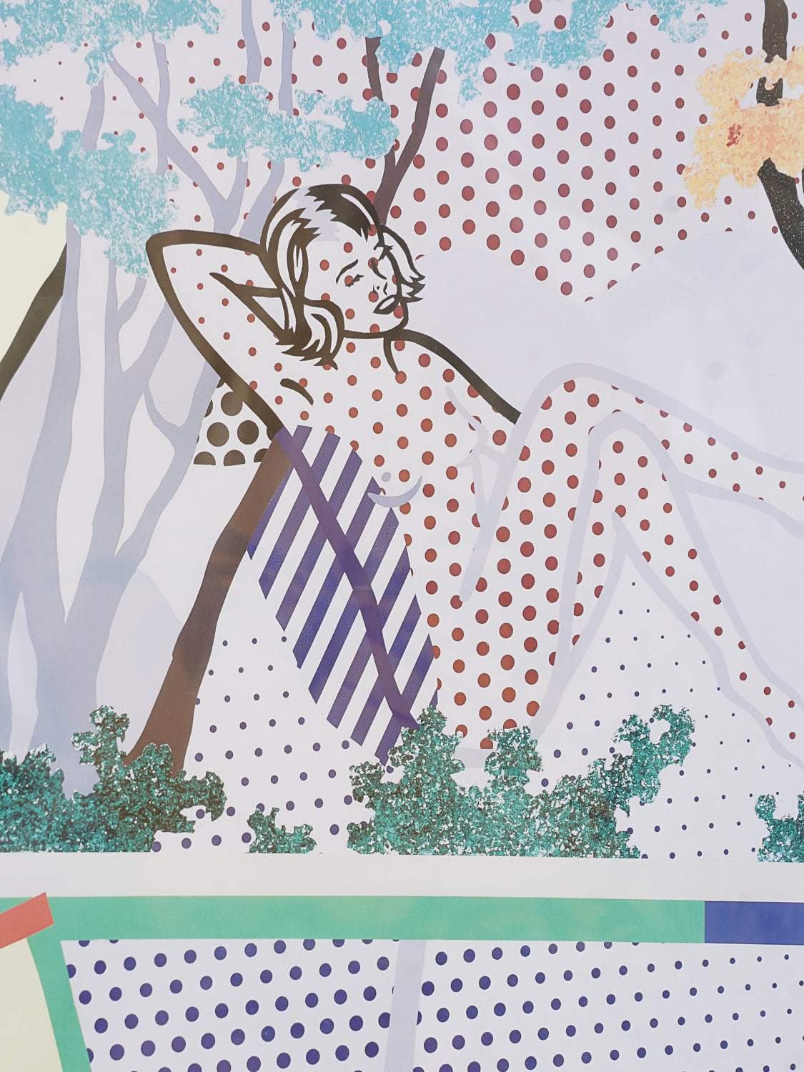 Roy Lichtenstein - ウォールアートポスター - Denmark - cerote antiques