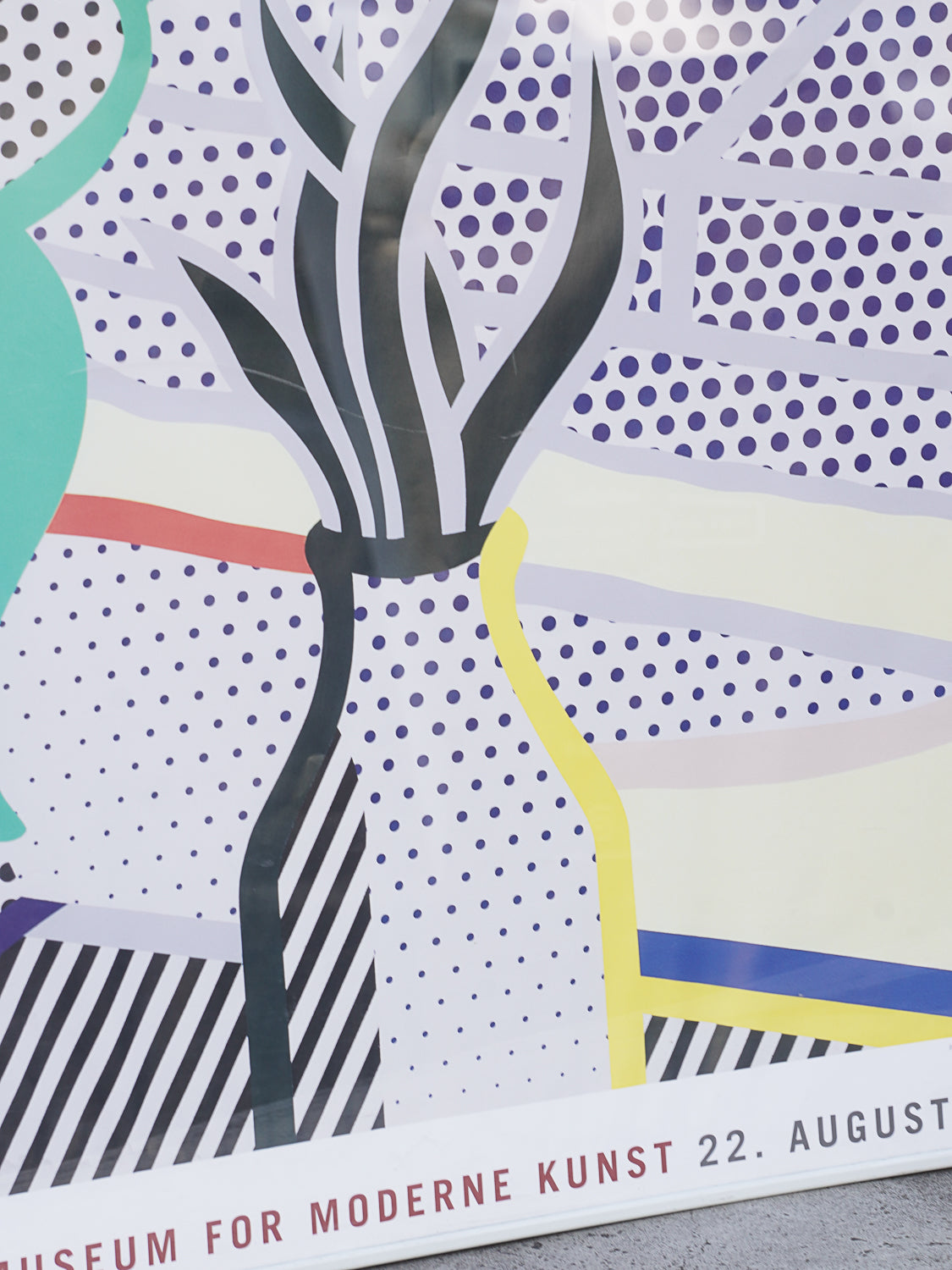 Roy Lichtenstein - ウォールアートポスター - Denmark - cerote antiques